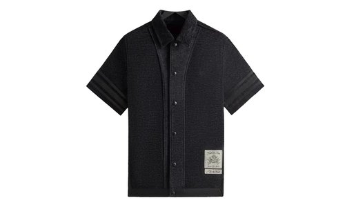 Kith Chenille Woodpoint Shirt KHM032695 001 - KHM032695 001
