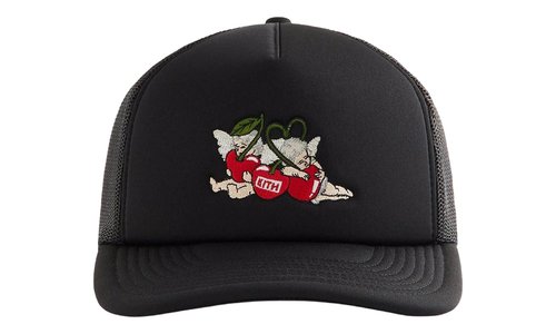 Kith Cherry Bunch Nolan Trucker Hat khm051492 001 - KHM051492 001