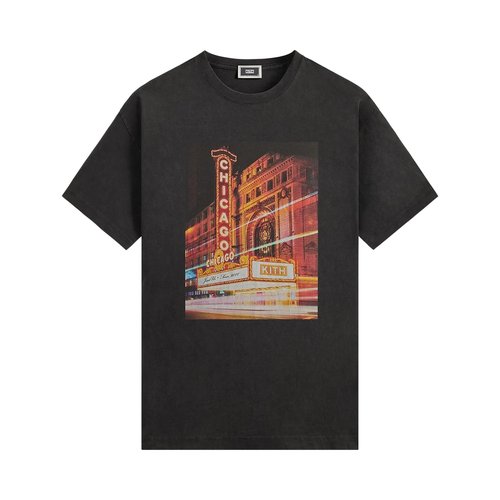 Kith Chicago Lights Vintage Tee - KHM033933 001