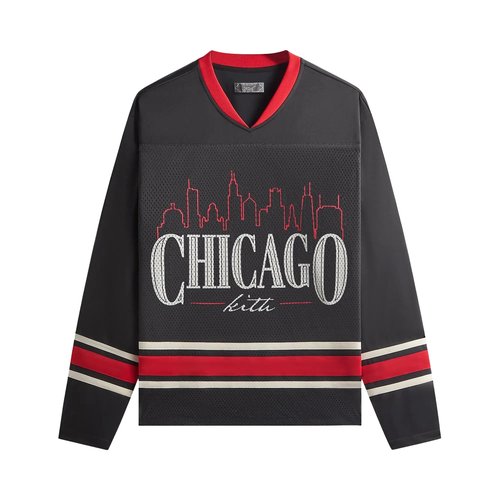 Kith Chicago Long Sleeve Malik Jersey - KHM034150 001
