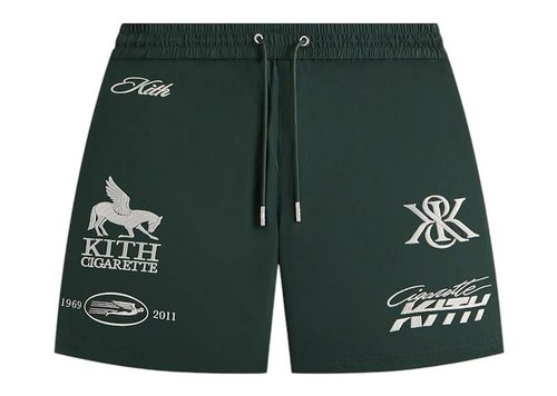 Kith Cigarette Racing Curtis Short - Stadium