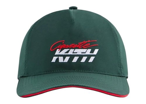 Kith Cigarette Wrinkle Nylon Bay Speed Low Pinch Crown Snapback - Stadium