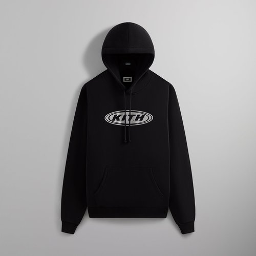 Kith Circuit Nelson Hoodie - Black - M033065-001