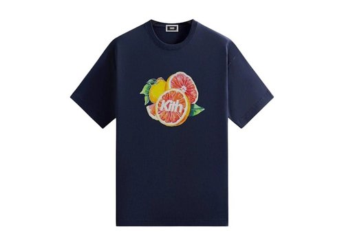 Kith Citrus Tee Shirt - Nocturnal