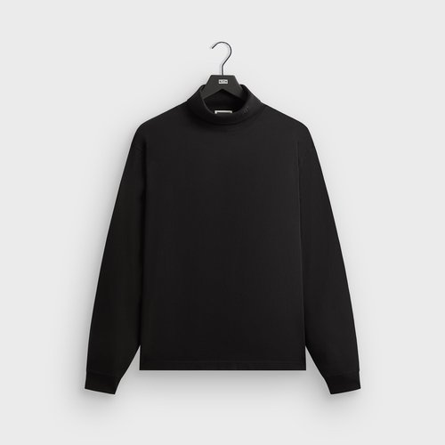 Kith Classic Cortlandt Turtleneck - Black - M034045-001