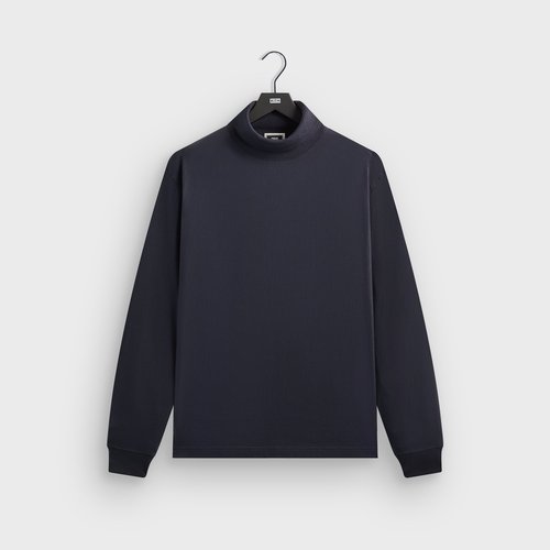 Kith Classic Cortlandt Turtleneck - Ink - M034045-432
