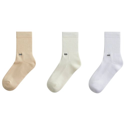 Kith Classic Half Crew Socks - 3 Pack - KHM220041 906