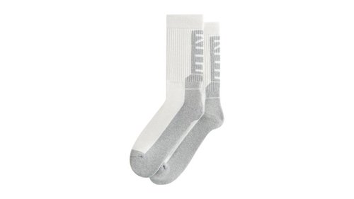 Kith Classic Logo Equipment Socks - White - KHM220161