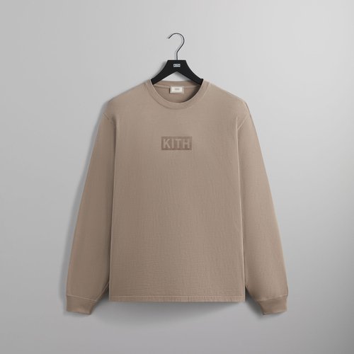 Kith Classic Logo Long Sleeve Tee MADETOORDER 'Molecule' M032541