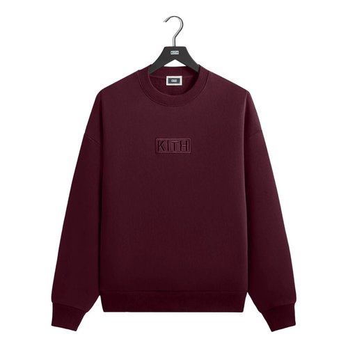 Kith Classic Logo Nelson Crewneck - Essence - KHM034447-624