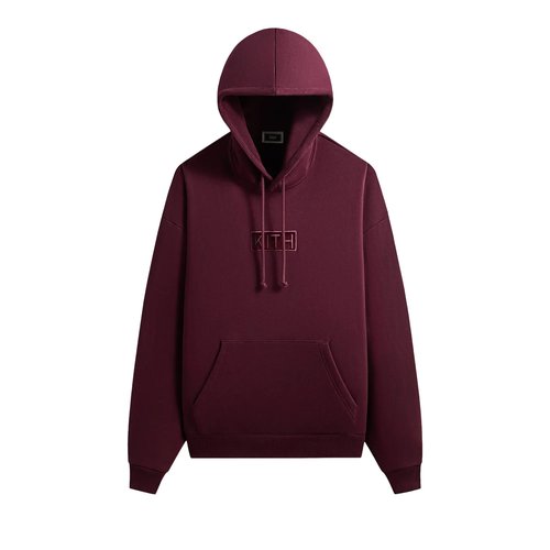 Kith Classic Logo Nelson Hoodie - KHM034444 624