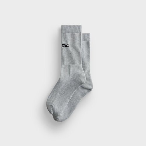 Kith Classics for Stance 2.0 Classic Crew Sock - Grey - M556A19KIT-GRY