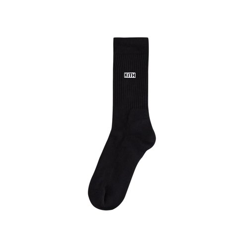 Kith Classics x Stance 2.0 Classic Crew Sock - STM556A19KIT BLK