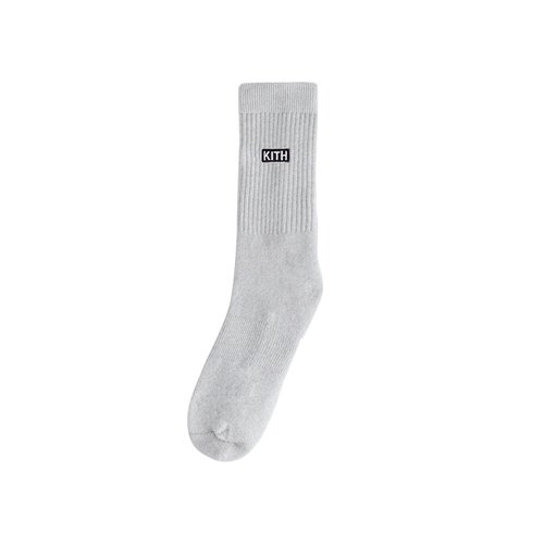 Kith Classics x Stance 2.0 Classic Crew Sock - STM556A19KIT GRY