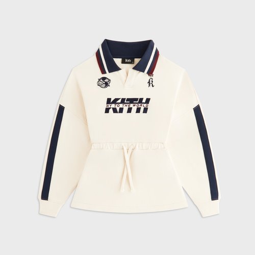 Kith Collegiate Nelson Collared Dress - Muslin - K080079-106