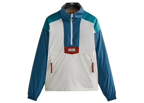 Kith Columbia Riptide Windbreaker - Sea Salt