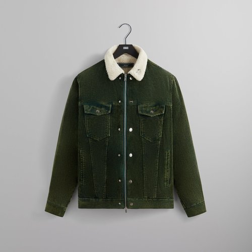 Kith Corduroy Laight Jacket - Stadium - M010480-302