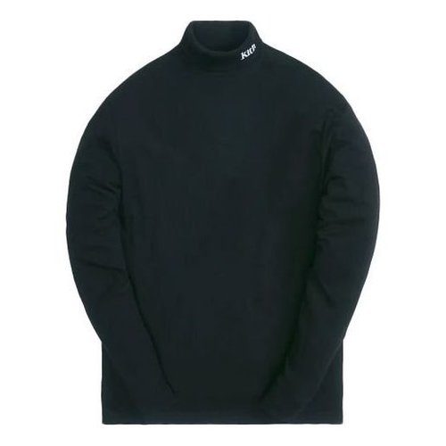 Kith Cortlandt Turtleneck - Black - KH2619-001
