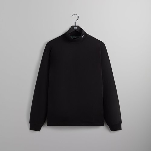 Kith Cortlandt Turtleneck - Black - M031555-001