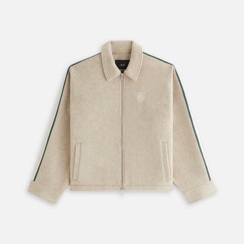 Kith Corwin Wool Coach Zip - Waffle - W030669-102