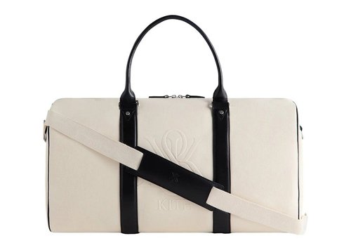 Kith Crest Canvas Duffle Bag - Sandrift