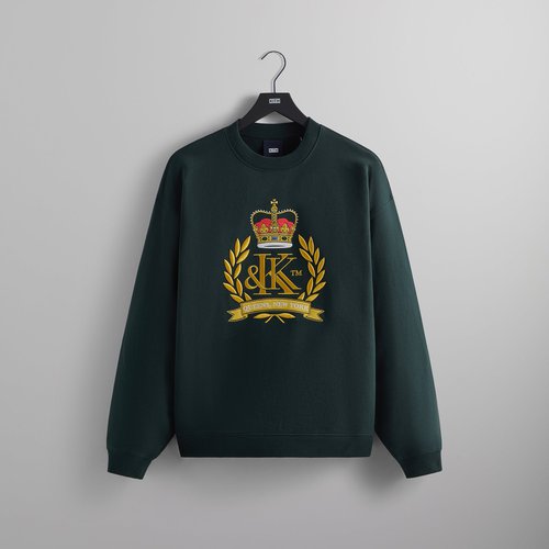 Kith Crest Crewneck 'Stadium' - M030890-302 | Solesense