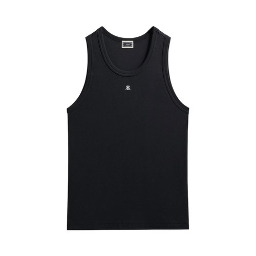 Kith Crest Ribbed Tank - KHM035135 001