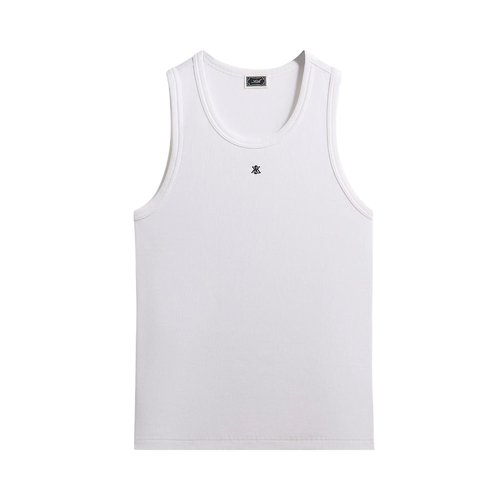 Kith Crest Ribbed Tank - KHM035135 101