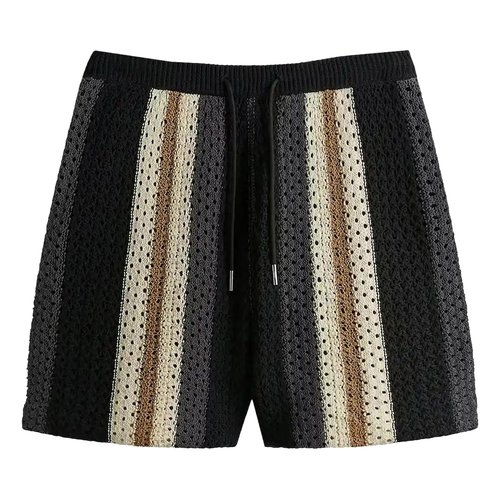Kith Crochet Curtis Short | Multi-Color | Size S - 0725 1SS230202CCS BLAC