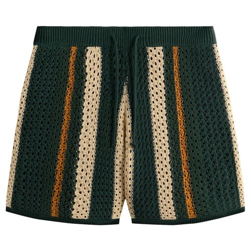 Kith Crochet Curtis Short | Multi-Color | Size XL - KHM060588 329