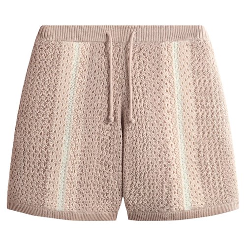 Kith Crochet Curtis Short | Pink | Size S - KHM060588 683