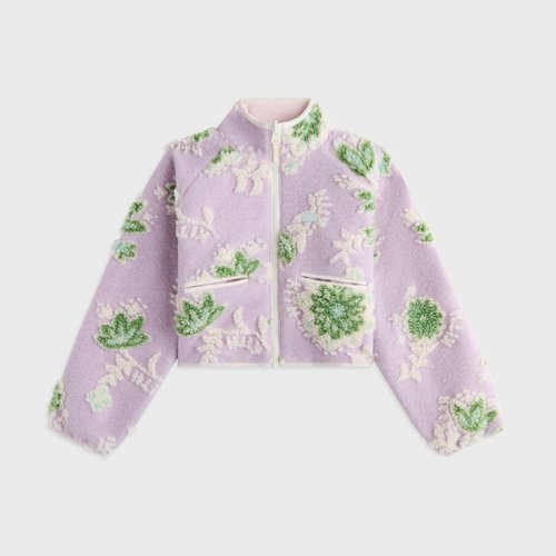 Kith Cropped Reversible Daphne Jacket - Astera - K010293-6016