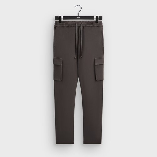 Kith Crystal Wash Interlock Bryson Cargo Pant - Somber - M060904-168