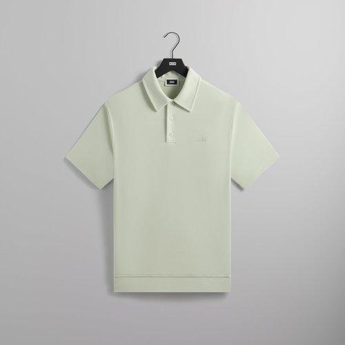 Kith Crystal Wash Interlock Graham Polo 'Luster' - M032022