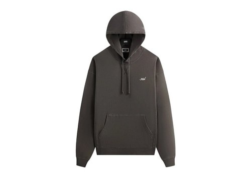 Kith Crystal Wash Interlock Williams III Hoodie - Somber