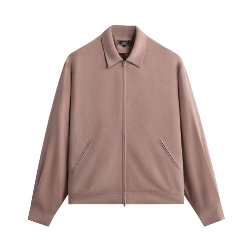 Kith Cupro Linen Connor Blouson Jacket - KHM011257 603
