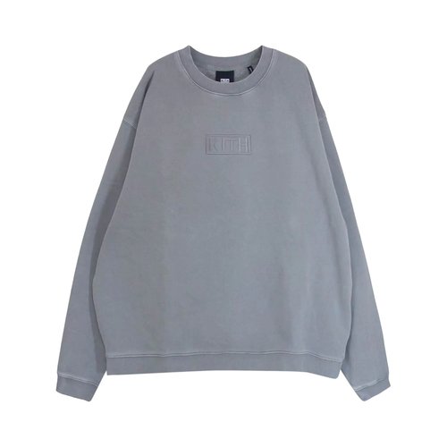 Kith Cyber Monday Crewneck | Grey | Size S - KHM030874 003