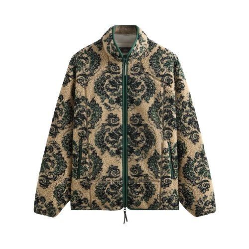 Kith Damask Floral Sherpa Harper Jacket - KHM010821 246