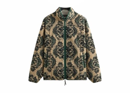 Kith Damask Floral Sherpa Harper Jacket - Multicolor