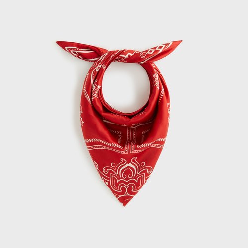 Kith Deco Printed Silk Cupro Scarf - Fame - W10011-678
