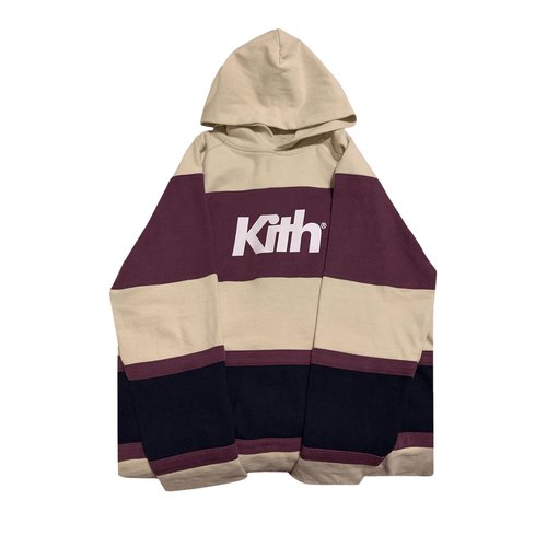 Kith Delk Paneled Hoodie - 0725 1SS180106DPH IVOR