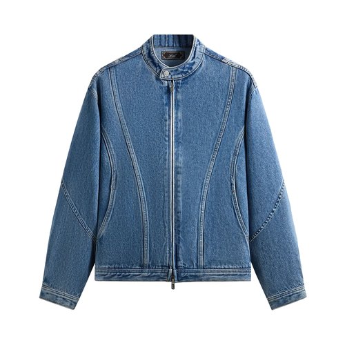 Kith Denim Adrien Moto Jacket - KHM011150 452