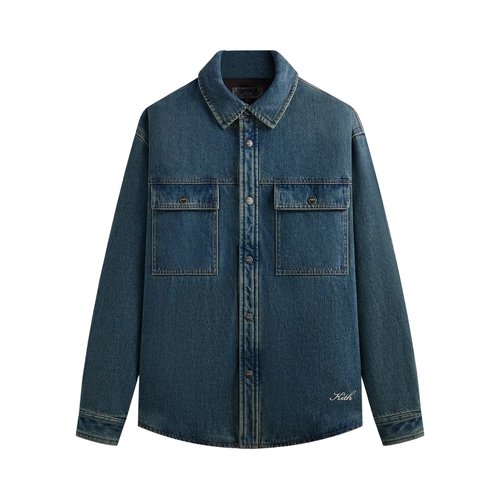 Kith Denim Apollo Shirt Jacket - KHM033253 5078