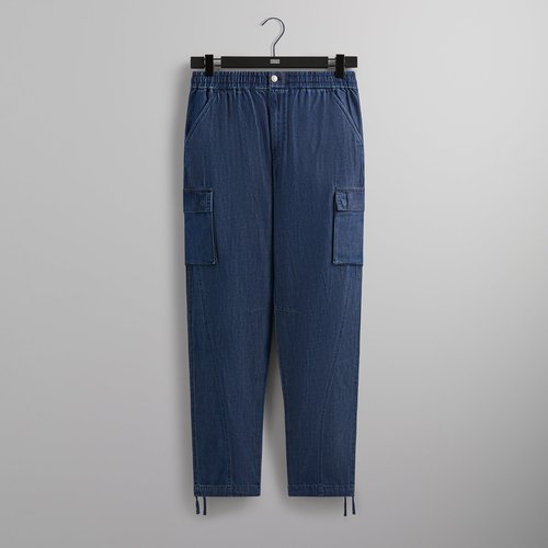 Kith Denim Chauncey Cargo Pant - Dark Indigo - M060693-416