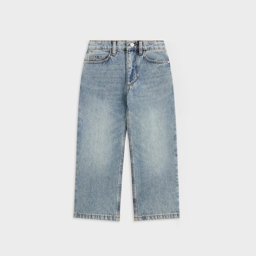 Kith Denim Heston Wide Leg Jean - Roman Wash - K060461-5100