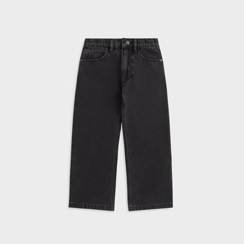 Kith Denim Heston Wide Leg Jean - Xavier Wash - K060461-5080