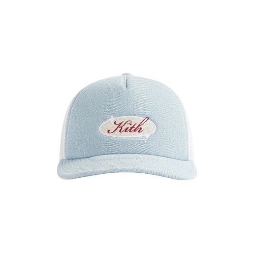 Kith Denim Nolan Trucker Hat - KHM051053 415
