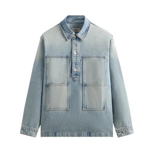 Kith Denim Paterson Pullover Shirt - KHM033897 5075