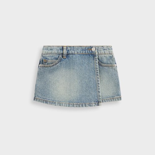 Kith Denim Skirt - Roman Wash - K060490-5100