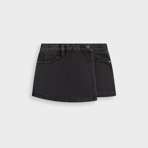 Kith Denim Skirt - Xavier Wash - K060490-5080
